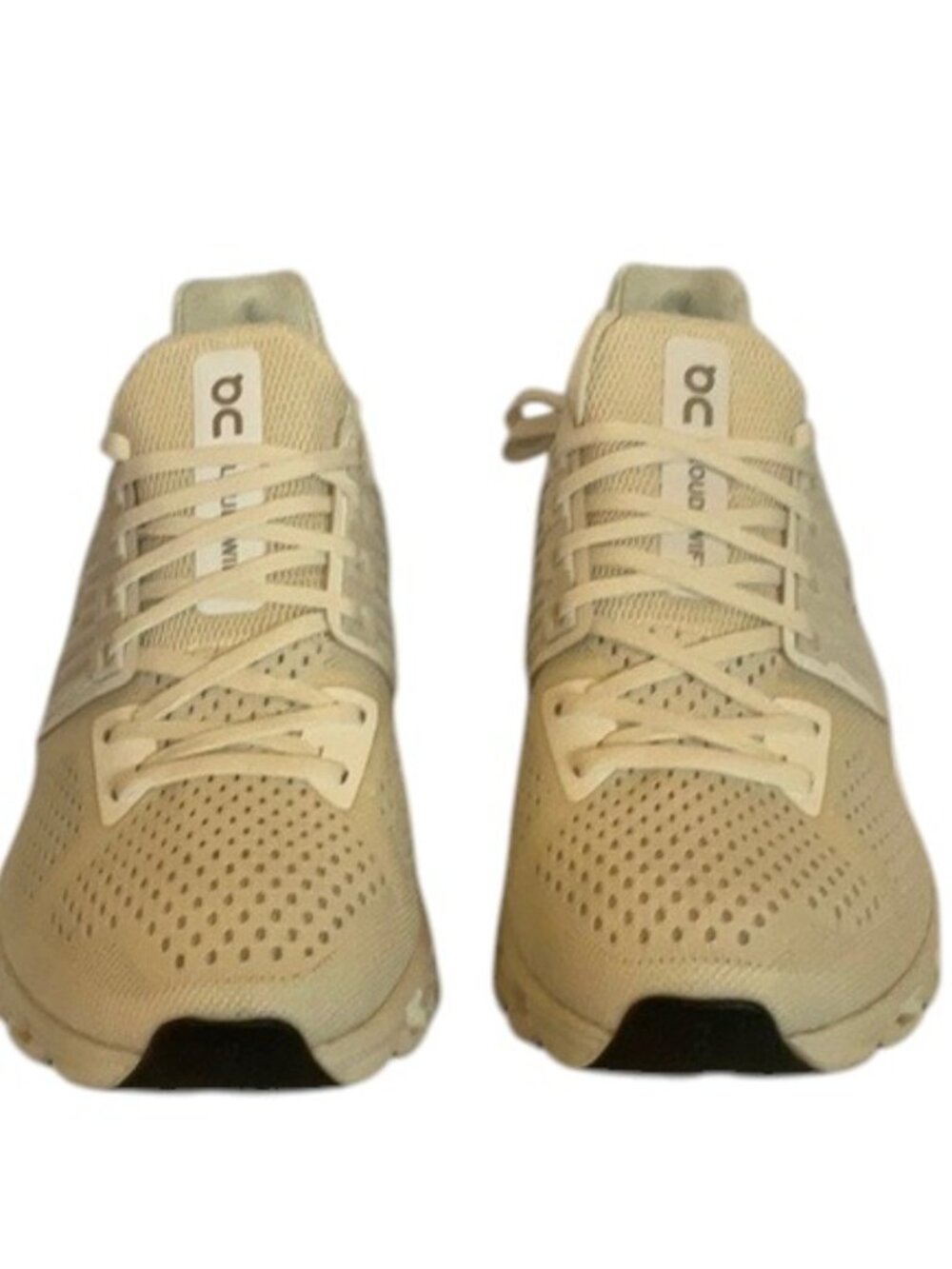 NEW ON RUNNING Beige Sneakers
